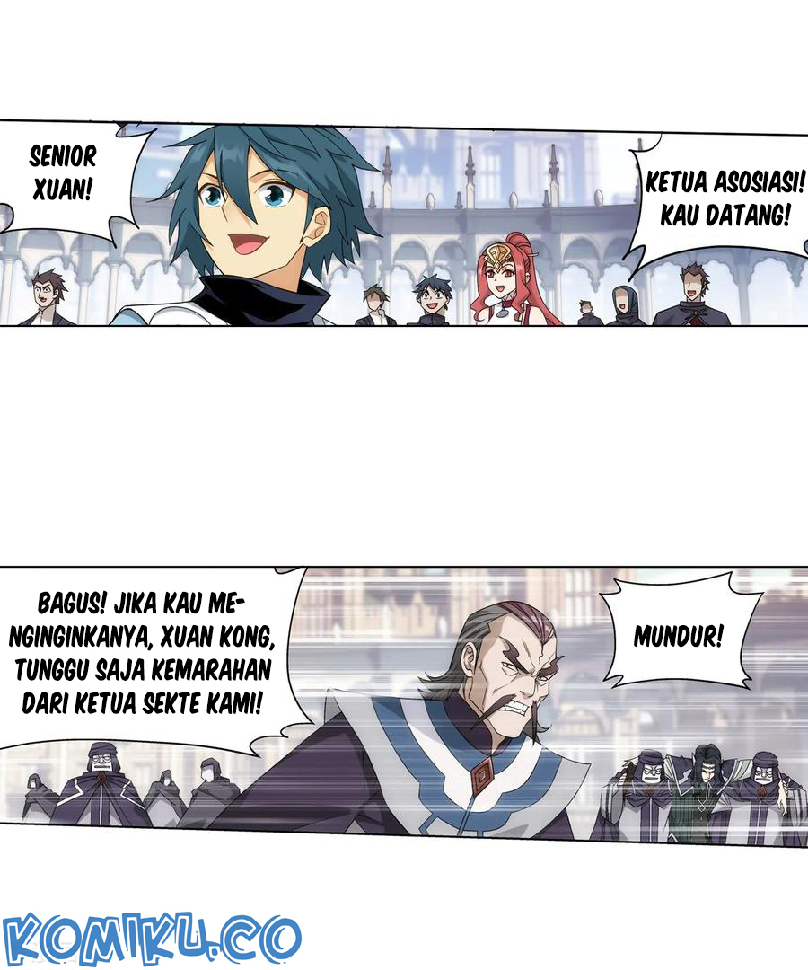 Battle Through the Heavens Chapter 293 Bahasa Indonesia